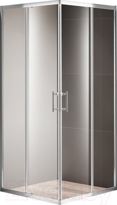 Душевой уголок Cezares MOMENTO-A-2-80-C-Cr