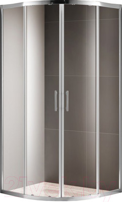 Душевой уголок Cezares Momento-R-2-80-C-Cr