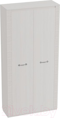 Шкаф Мебельград Элана 2-х дверный 101x41x208.5 (бодега белая)