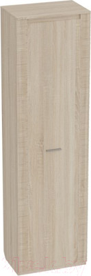Шкаф-пенал Мебельград Элана 58.5x41x208.5 (дуб сонома)