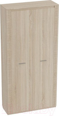Шкаф Мебельград Элана 2-х дверный 101x41x208.5 (дуб сонома)