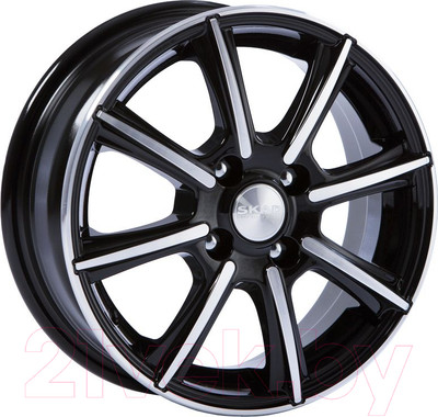 Литой диск SKAD Монако 14x5.5" 4x100мм DIA 67.1мм ЕТ 46мм Алмаз