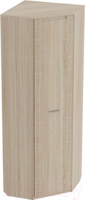 Шкаф Мебельград Элана угловой 72x72x208.5 (дуб сонома)