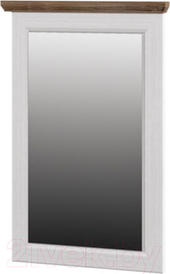 Зеркало Мебель-Неман Тиволи МН-035-19 (белый структурный/дуб стирлинг)