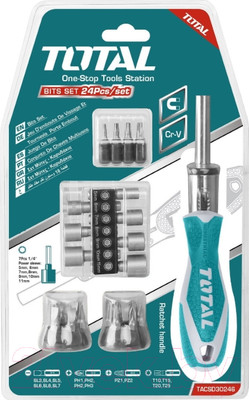 Отвертка TOTAL TACSD30246