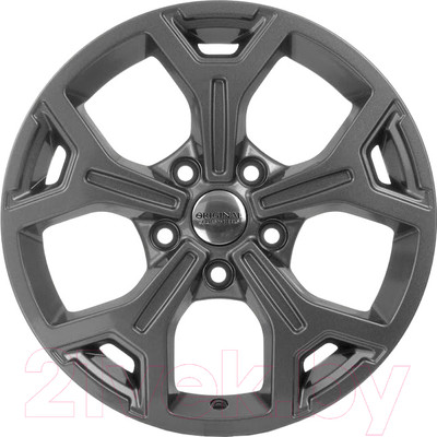 Литой диск SKAD KL-318 16x6.5" 5x114.3мм DIA 67.1мм ET 50мм Графит