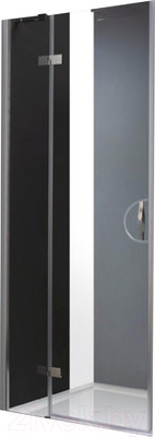Душевая дверь Cezares BERGAMO-60/60-C-Cr-L-IV