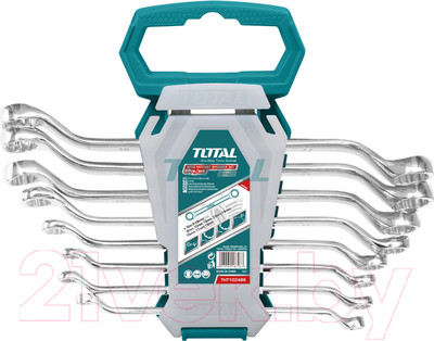 Набор ключей TOTAL THT102486