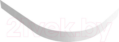 Экран для душевого поддона Cezares TRAY-AS-RH-120/90-100-SCR-L