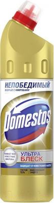Чистящее средство для унитаза Domestos Ультра блеск (750мл)