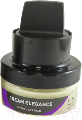 Крем для обуви Coccine Cream Elegance с губкой (50мл, золото)