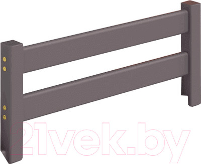 Ограждение для кровати Мебельград Соня пакет №5 (массив сосны лаванда)