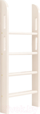 Лестница для кровати Мебельград Соня пакет №7 прямая (массив сосны белый)