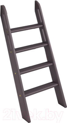 Лестница для кровати Мебельград Соня пакет №8 наклонная (массив сосны лаванда)