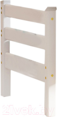 Комплект опор для кровати Мебельград Соня пакет №9 (массив сосны белый)