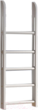 Лестница для кровати Мебельград Соня пакет №10 (массив сосны белый)