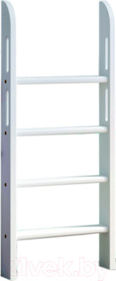 Лестница для кровати Мебельград Соня пакет №11 (массив сосны белый)