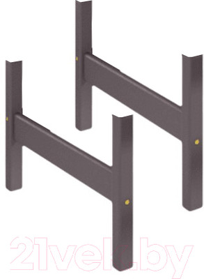 Комплект опор для кровати Мебельград Соня пакет №12 (массив сосны лаванда)