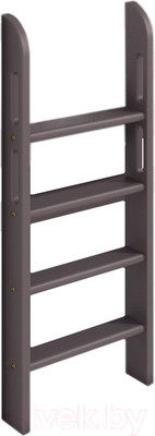 Лестница для кровати Мебельград Соня пакет №13 прямая (массив сосны лаванда)