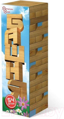 Настольная игра Нескучные игры Башня / ДНИ119