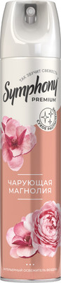 Освежитель воздуха SYMPHONY Premium Чарующая магнолия (300мл)