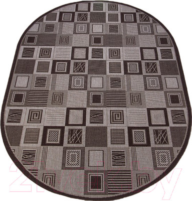 Коврик Белка Флурлюкс Сизаль Овал 51204 50422 (0.8x1.5)