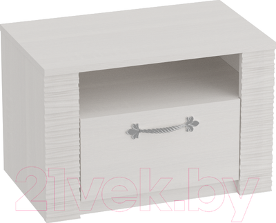 Прикроватная тумба Мебельград Элана (бодега белая)