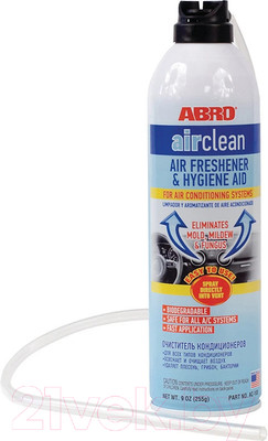 Очиститель системы кондиционирования Abro AC-100 (255г)