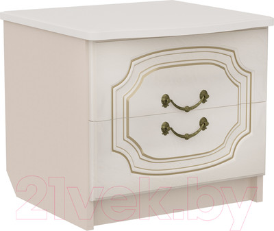 Прикроватная тумба Мебельград Верона (капучино/кофе)