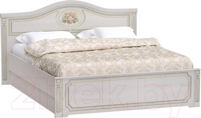 Каркас кровати Мебельград Верона 160x200 (капучино/кофе)