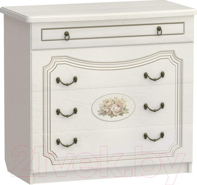 Комод Мебельград Верона (капучино/кофе)