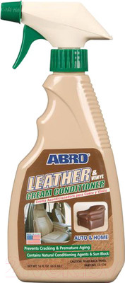 Полироль для салона авто Abro LC-536 (472мл)