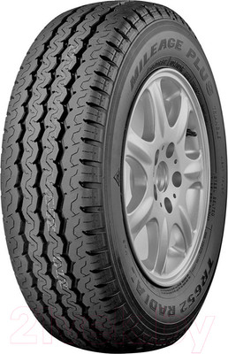 Летняя легкогрузовая шина Triangle TR652 205/65R16C 107/105T