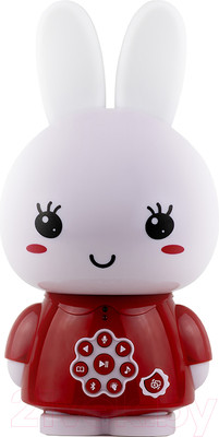 Интерактивная игрушка Alilo Медовый зайка G6+ / 60962 (красный)