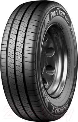 Летняя легкогрузовая шина Kumho PorTran KC53 225/75R16C 121/120R