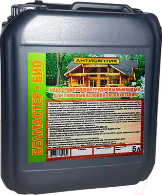 Антисептик для древесины Белмастер Био (5л)