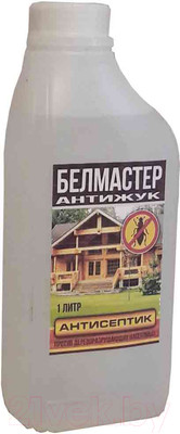 Антисептик для древесины Белмастер Био (1л)