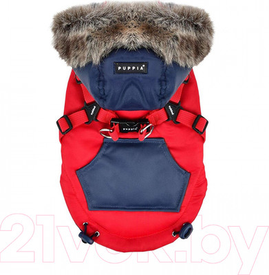 Жилетка для животных Puppia Orson / PARD-VT1569-RD-XXL (XXL, красный)