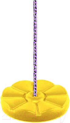 Тарзанка подвесная Midzumi Лиана / MK06532 (желтый)