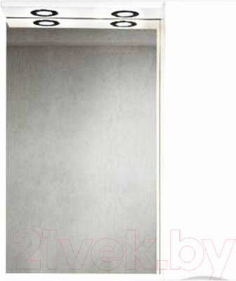 Шкаф с зеркалом для ванной BelBagno Marino-SPC-700/750-1A-BL-P-R