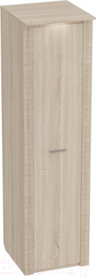 Шкаф-пенал Мебельград Элана 59x64.5x218.5 (дуб сонома)