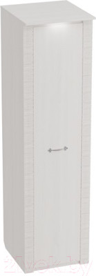 Шкаф-пенал Мебельград Элана 59x64.5x218.5 (бодега белая)