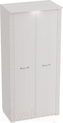 Шкаф Мебельград Элана 2-х дверный 101x64.5x218.5 (бодега белая)
