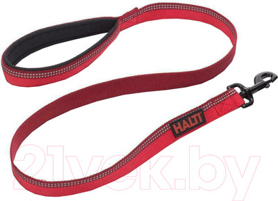 Поводок Halti Lead / HL014 (L, красный)