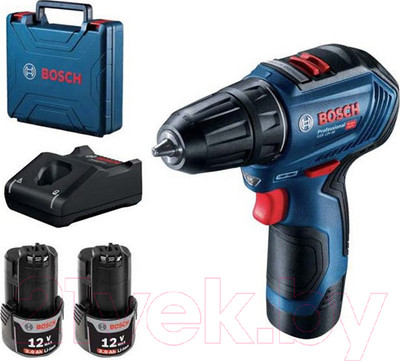 Профессиональная дрель-шуруповерт Bosch GSR 12V-30 (0.601.9G9.000)