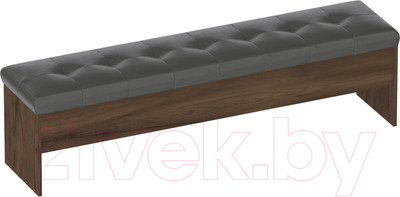 Банкетка Мебельград Глазго 160 (таксония/пегас грей)