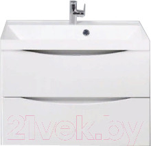 Тумба под умывальник BelBagno Marino-700-2C-SO-BL-P