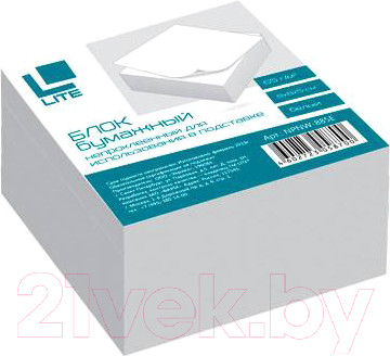 Блок для записей inФормат NPNW-885Е (белый)