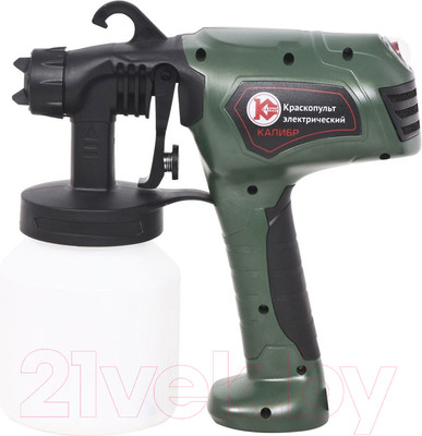 Краскопульт электрический Калибр ЭКРП-410/1.8 (11803)