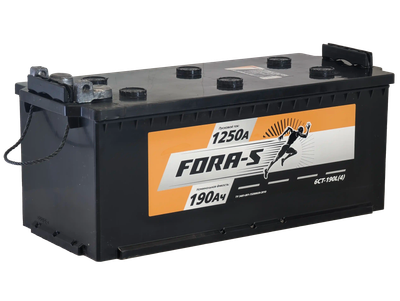 Автомобильный аккумулятор Fora-S Рус 4 клемма болт (190 А/ч)